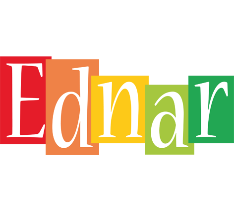 Ednar colors logo