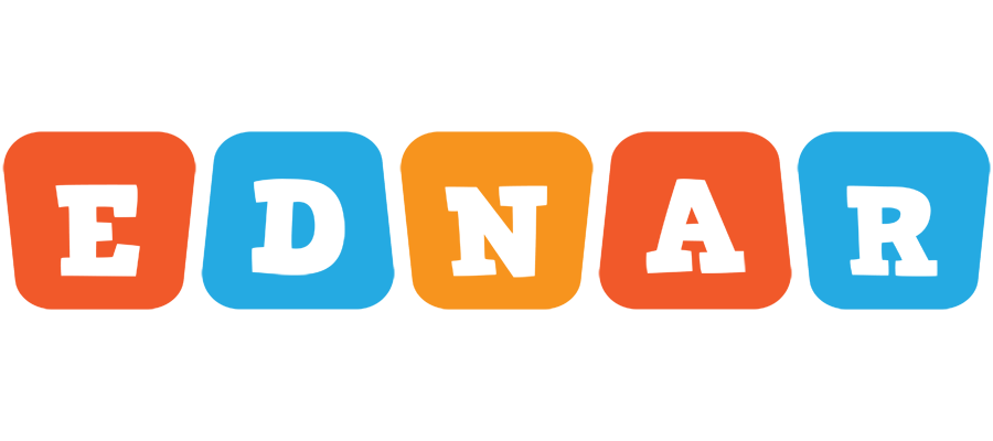 Ednar comics logo