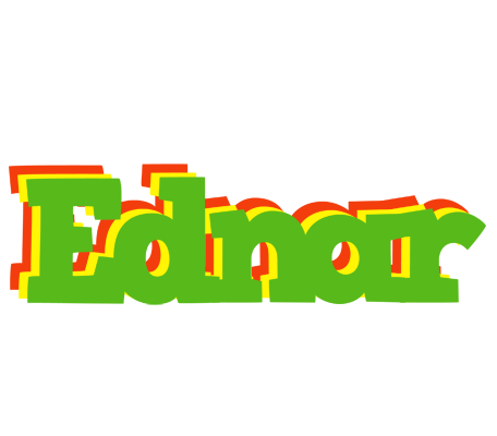 Ednar crocodile logo