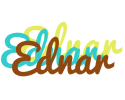 Ednar cupcake logo