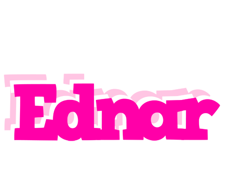 Ednar dancing logo