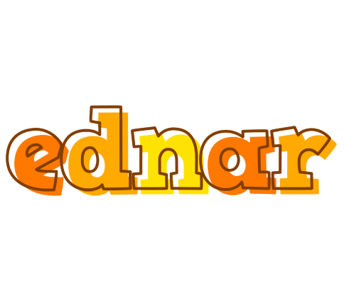 Ednar desert logo
