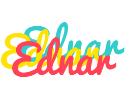 Ednar disco logo