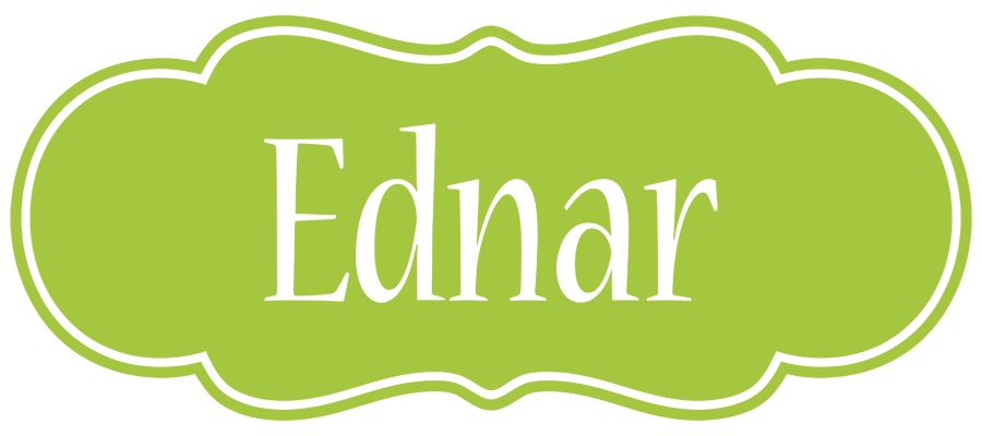 Ednar family logo