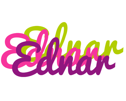 Ednar flowers logo