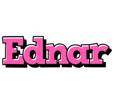 Ednar girlish logo