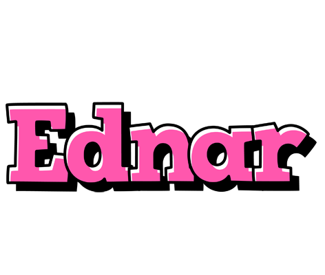 Ednar girlish logo