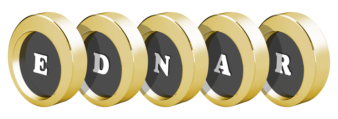 Ednar gold logo