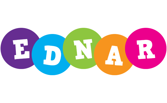 Ednar happy logo