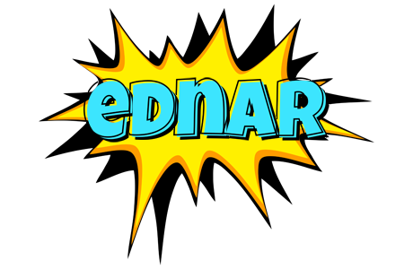 Ednar indycar logo