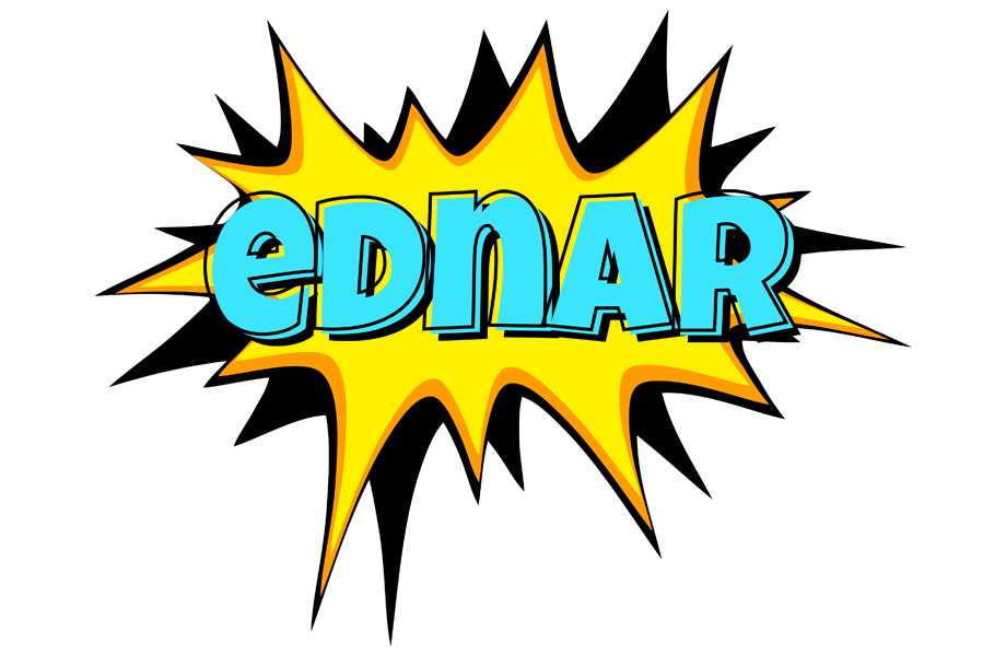 Ednar indycar logo