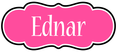 Ednar invitation logo