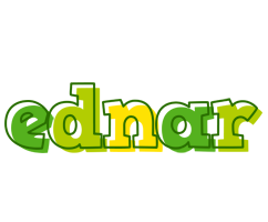 Ednar juice logo