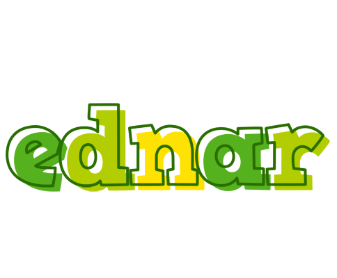 Ednar juice logo