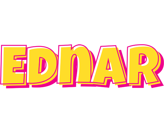 Ednar kaboom logo