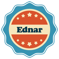 Ednar labels logo