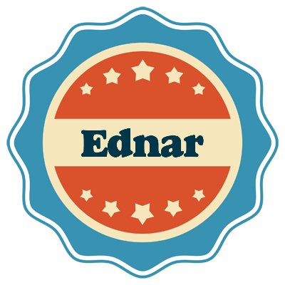 Ednar labels logo