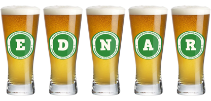 Ednar lager logo