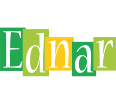 Ednar lemonade logo