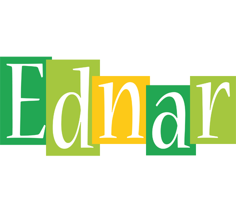 Ednar lemonade logo