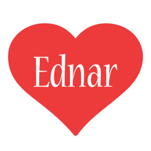 Ednar love logo