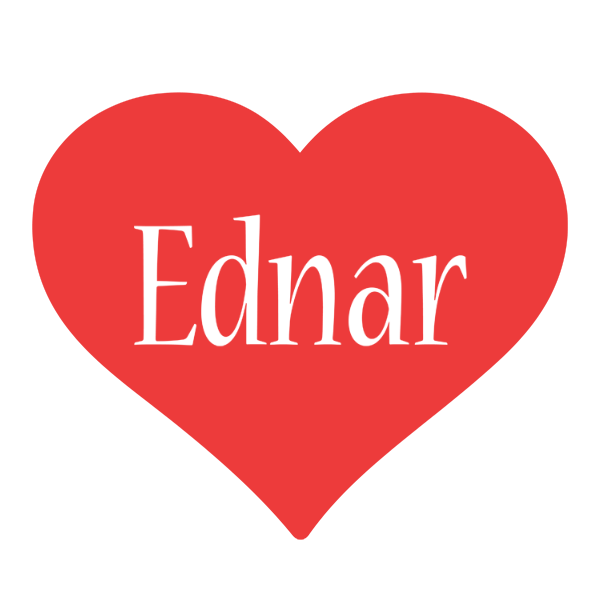Ednar love logo