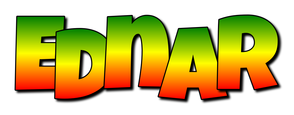 Ednar mango logo