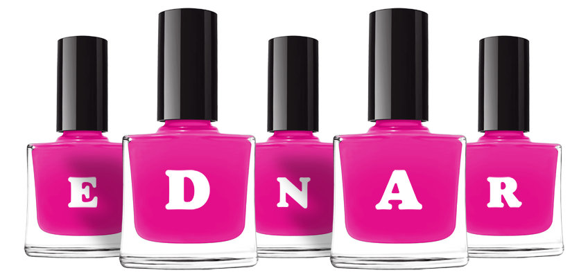 Ednar nails logo