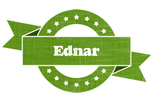 Ednar natural logo