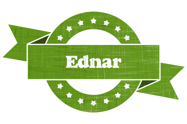Ednar natural logo