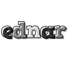 Ednar night logo