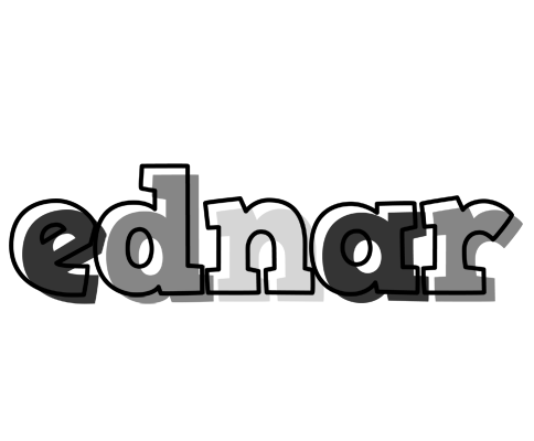Ednar night logo