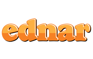 Ednar orange logo