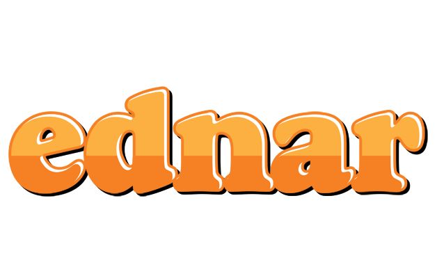 Ednar orange logo