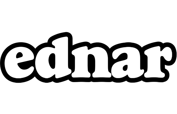 Ednar panda logo