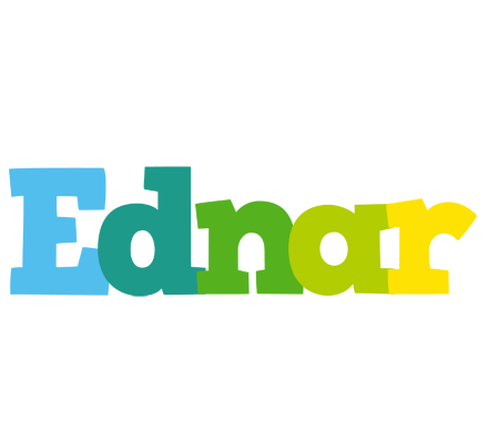 Ednar rainbows logo