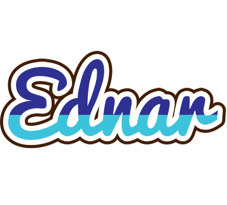Ednar raining logo