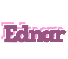 Ednar relaxing logo