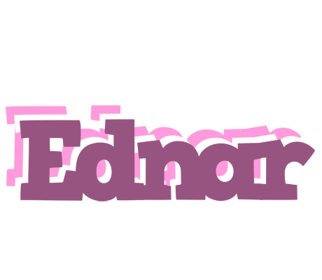 Ednar relaxing logo