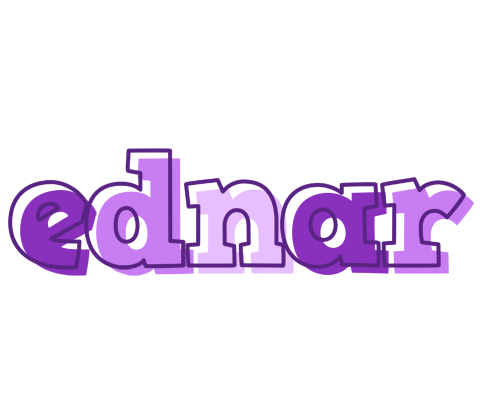 Ednar sensual logo