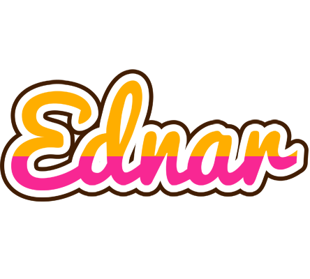 Ednar smoothie logo