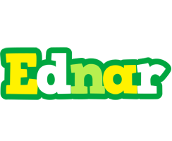 Ednar soccer logo