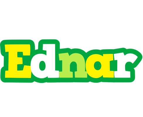 Ednar soccer logo