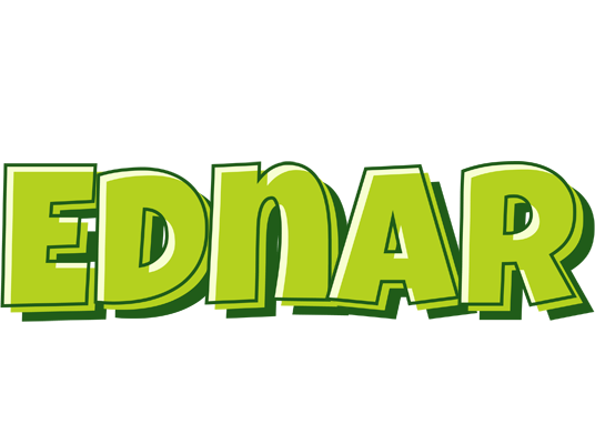 Ednar summer logo