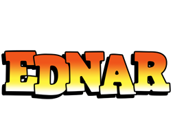 Ednar sunset logo