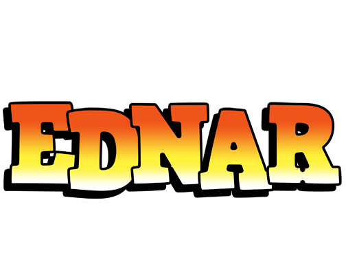 Ednar sunset logo