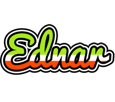 Ednar superfun logo