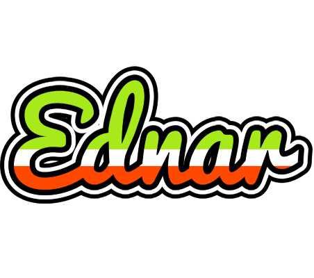 Ednar superfun logo
