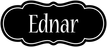 Ednar welcome logo