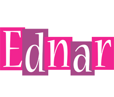 Ednar whine logo